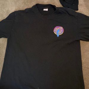mens santa cruz shirt